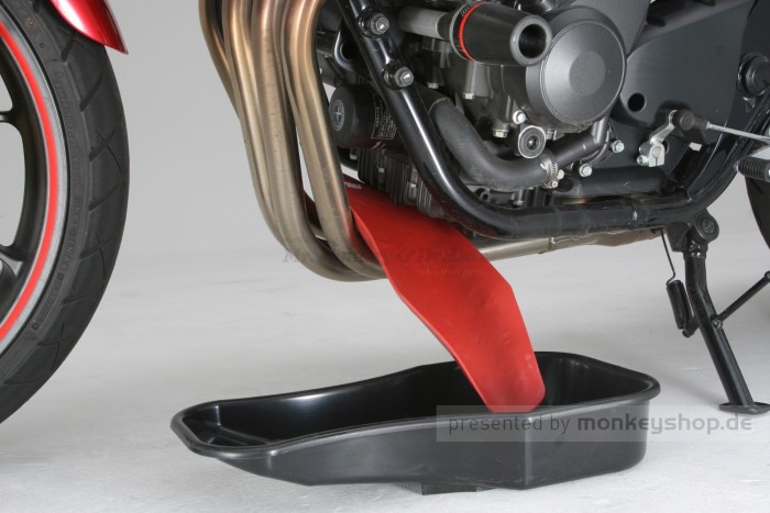 Daytona Trichter flexibel mit Aluminium Kern 370x170mm