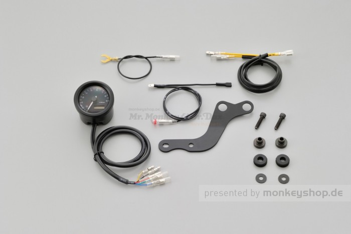 Daytona Velona 48 Drehzahlmesser Kit 9000 RPM f. Monkey 125