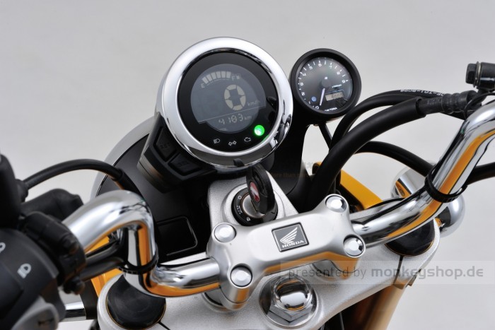 Daytona Velona 48 Drehzahlmesser Kit 9000 RPM f. Monkey 125