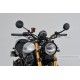 Daytona "D-MIRROR-3" Aluminium Seitenspiegel schwarz rund exzentrisch