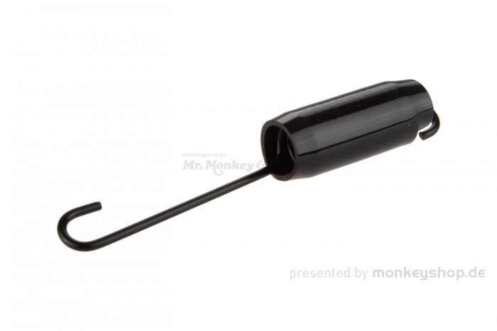 Honda Feder Seitenständer schwarz f. Monkey AB27 + Gorilla 12 Volt