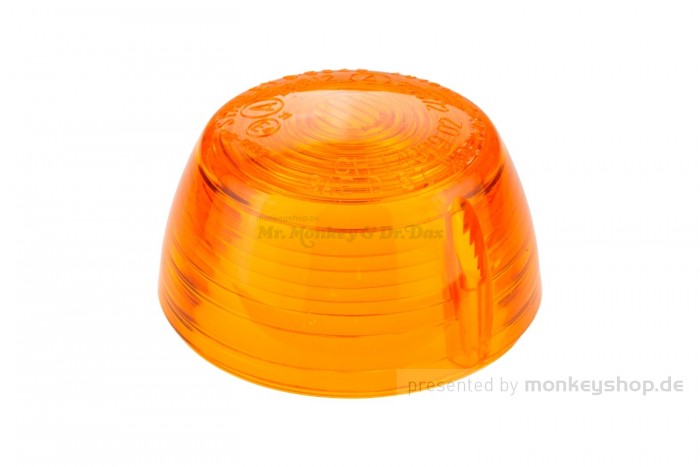 Honda Blinker Glas orange f. CB CY XL 50 Monkey Gorilla 6 Volt