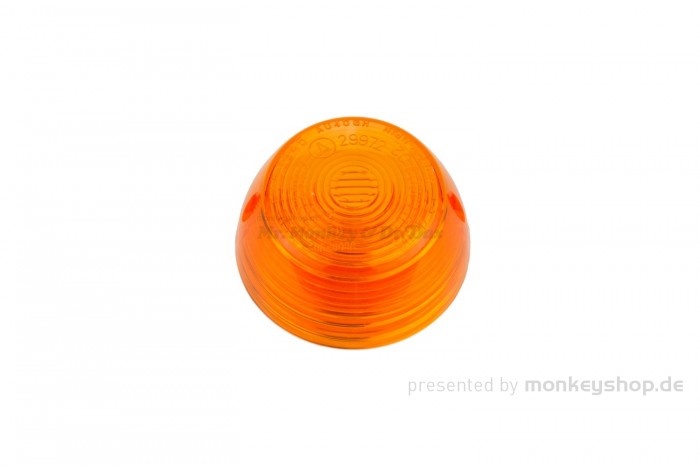Honda Blinker Glas orange f. CB CY XL 50 Monkey Gorilla 6 Volt