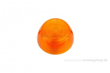Honda Blinker Glas orange f. CB CY XL 50 Monkey Gorilla 6 Volt