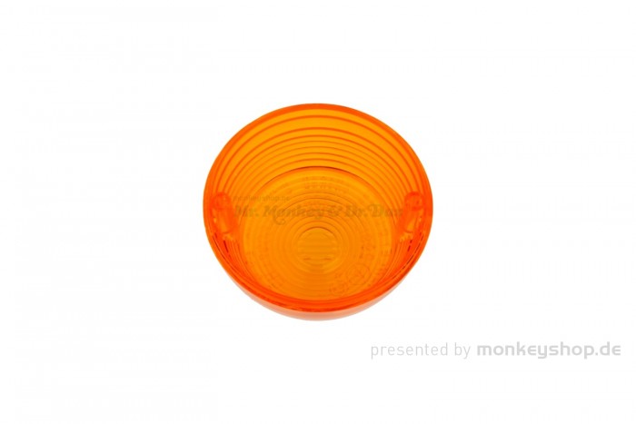 Honda Blinker Glas orange f. CB CY XL 50 Monkey Gorilla 6 Volt