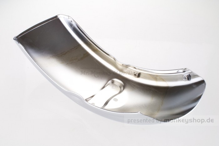 CT70 Schutzblech vorn chrom obenliegend f. Dax 6 V