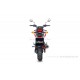 LeoVince Sport Auspuffanlage LV-10 Edelstahl silber f. MSX JC75