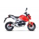 LeoVince Sport Auspuffanlage LV-10 Edelstahl silber f. MSX JC75