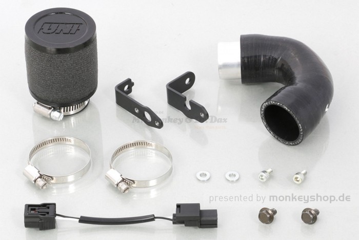 Kitaco Sportluftfilter Kit UNI f. Monkey 125 JB03 + MSX JC92