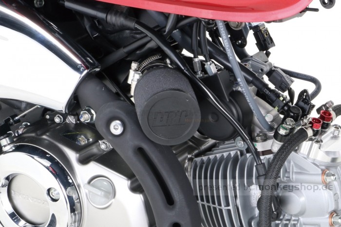 Kitaco Sportluftfilter Kit UNI f. Monkey 125 JB03 + MSX JC92