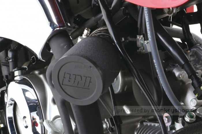 Kitaco Sportluftfilter Kit UNI f. Monkey 125 JB03 + MSX JC92