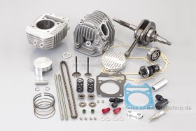Kitaco NEO Big Bore Kit 181cc silber f. MSX + Monkey 125