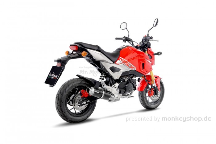 LeoVince Sport Auspuffanlage GP Corsa Carbon f. MSX JC75
