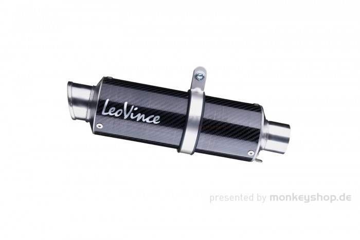LeoVince Sport Auspuffanlage GP Corsa Carbon f. MSX JC75