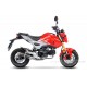 LeoVince Sport Auspuffanlage GP Corsa Carbon f. MSX JC75