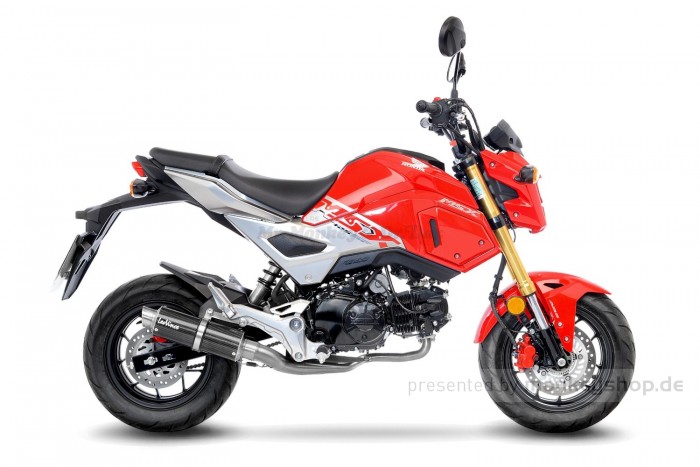 LeoVince Sport Auspuffanlage GP Corsa Carbon f. MSX JC75