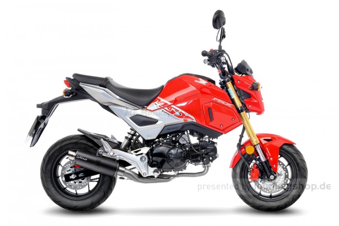LeoVince Sport Auspuffanlage GP Corsa Carbon matt f. MSX JC75