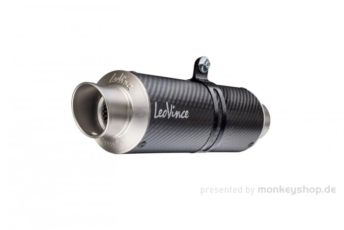 LeoVince Sport Auspuffanlage GP Corsa Carbon matt f. MSX JC75