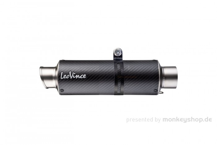 LeoVince Sport Auspuffanlage GP Corsa Carbon matt f. MSX JC75