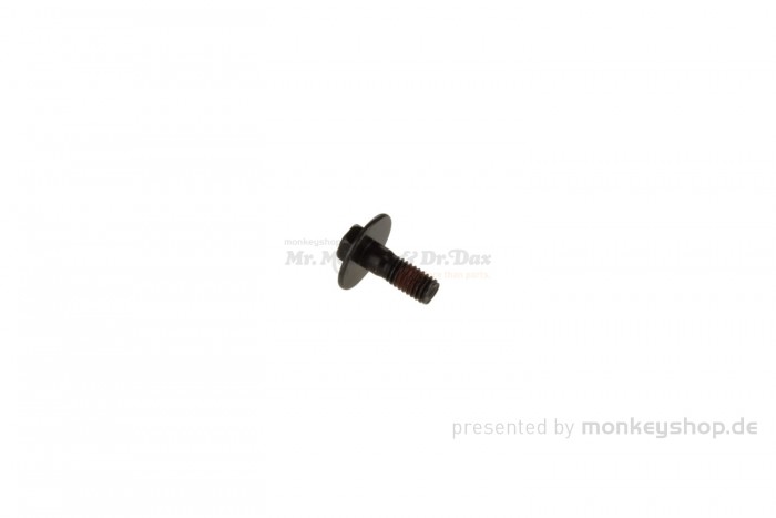 Honda Schraube brüniert M6x16 f. Seitenständer Schalter Monkey AB27 + Gorilla 12 Volt