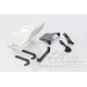 Kitaco Unterfahrschutz Aluminium silber eloxiert f. Monkey 125 JB03