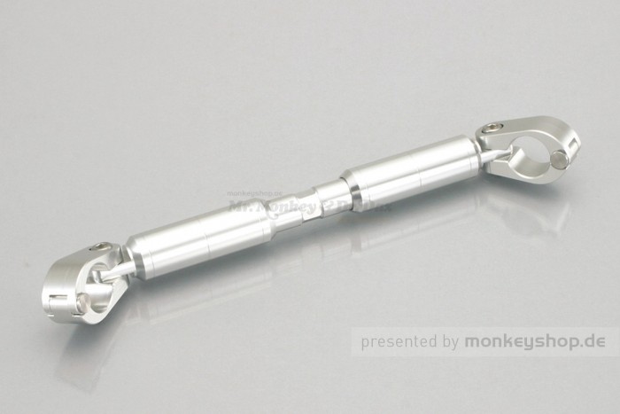 Kitaco Lenkerstrebe silber 175 - 225 mm ø22.2
