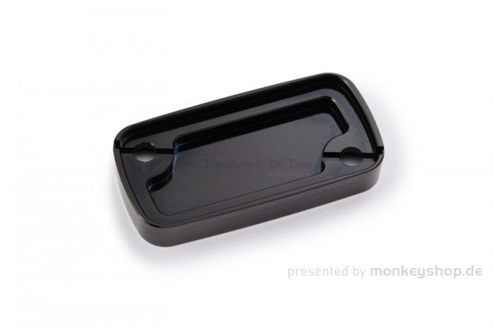 Daytona Deckel Cover Bremspumpe Aluminium CNC schwarz eloxiert f. HONDA (H)