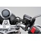 Daytona Deckel Cover Bremspumpe Aluminium CNC schwarz eloxiert f. HONDA (H)