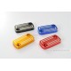 Daytona Deckel Cover Bremspumpe Aluminium CNC blau eloxiert f. HONDA (H)