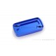 Daytona Deckel Cover Bremspumpe Aluminium CNC blau eloxiert f. HONDA (H)