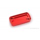 Daytona Deckel Cover Bremspumpe Aluminium CNC rot eloxiert f. HONDA (H)