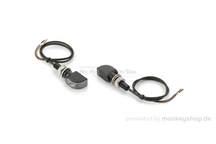 Daytona D-Light Mini 1 LED Blinker Paar schwarz