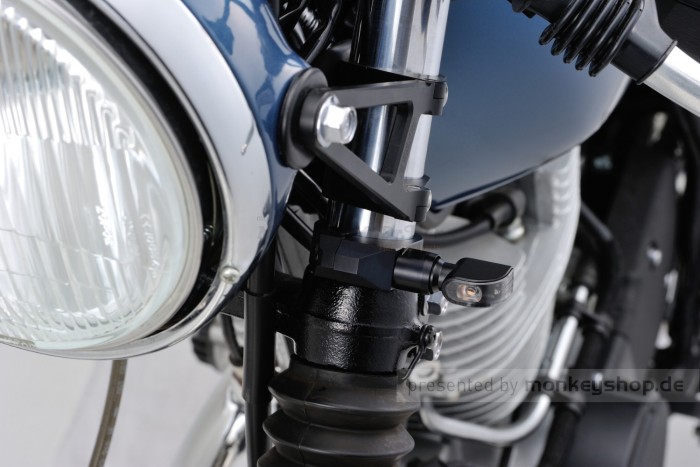Daytona D-Light Mini 1 LED Blinker Paar schwarz