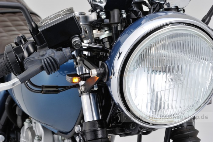 Daytona D-Light Mini 1 LED Blinker Paar schwarz