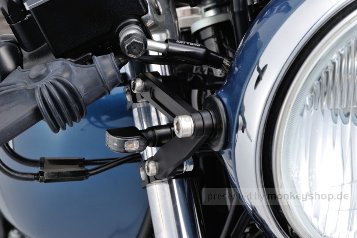 Daytona D-Light Mini 1 LED Blinker Paar schwarz