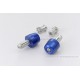 Daytona PINO-3 Lenkerenden Set Aluminium CNC blau eloxiert 14 - 19 mm