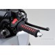 Daytona PINO-1 Lenkerenden Set Aluminium CNC silber eloxiert 14 - 19 mm
