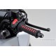 Daytona PINO-1 Lenkerenden Set Aluminium CNC schwarz eloxiert 14 - 19 mm