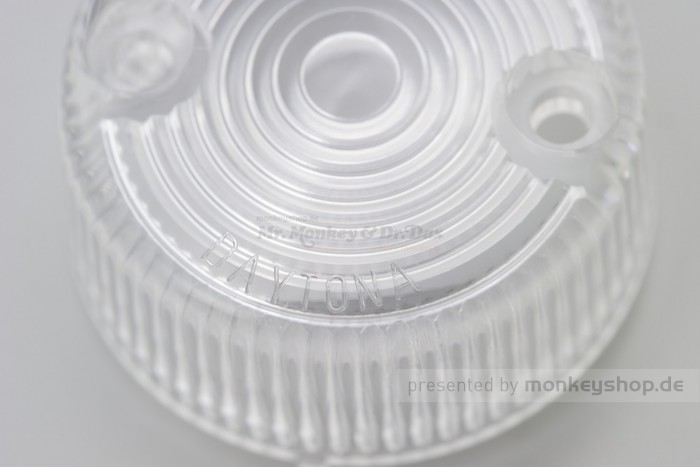 Daytona Blinker Glas klar