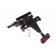 PUIG Kennzeichenhalter schwarz Aluminium Kunststoff f. MSX 125 JC75
