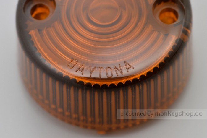 Daytona Blinker Glas orange