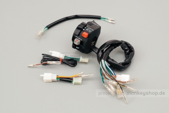 Daytona Schaltereinheit Armatur links f. Monkey Z50 12V