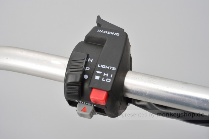 Daytona Schaltereinheit Armatur links f. Monkey Z50 FI