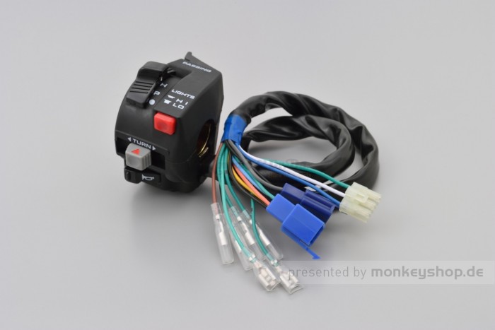 Daytona Schaltereinheit Armatur links f. Monkey Z50 FI