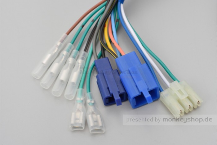 Daytona Schaltereinheit Armatur links f. Monkey Z50 FI