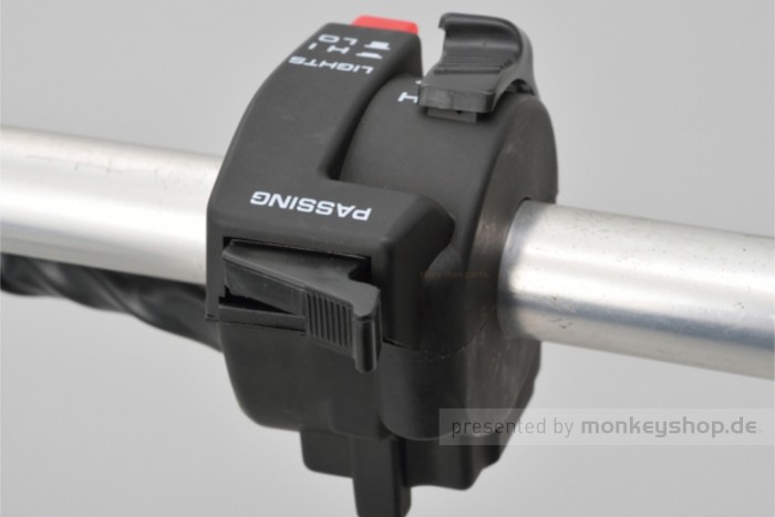 Daytona Schaltereinheit Armatur links f. Monkey Z50 FI