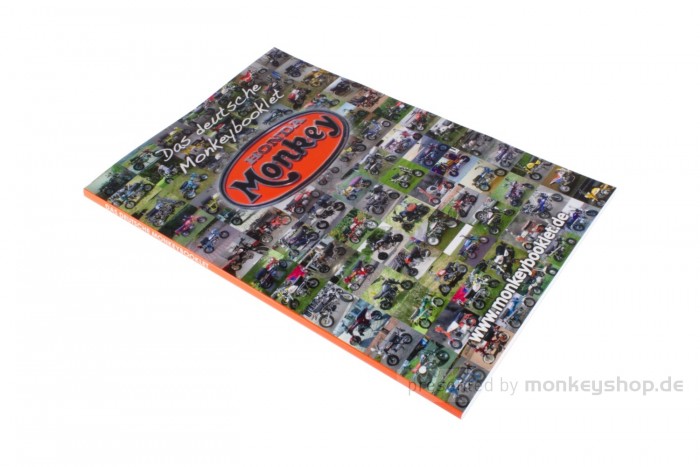 Das deutsche Monkeybooklet von Andreas Meske