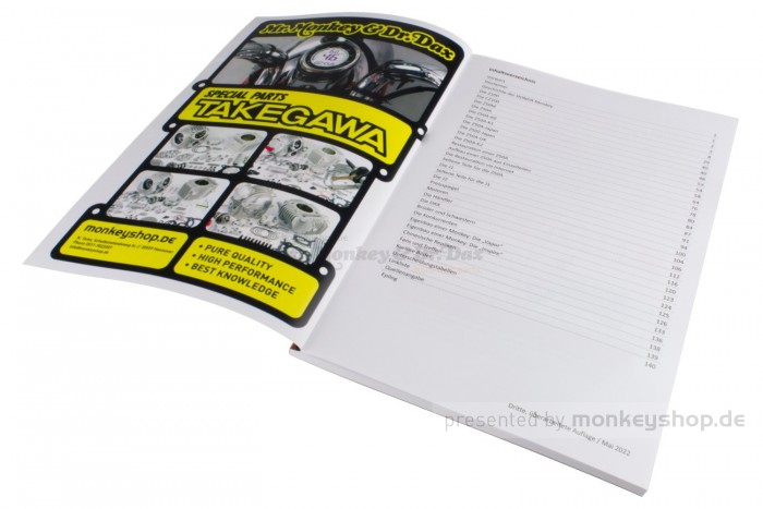 Das deutsche Monkeybooklet von Andreas Meske