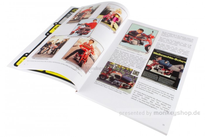 Das deutsche Monkeybooklet von Andreas Meske