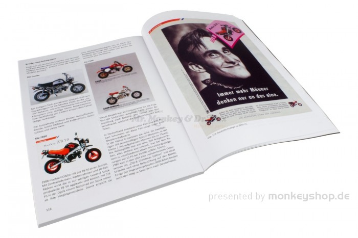 Das deutsche Monkeybooklet von Andreas Meske